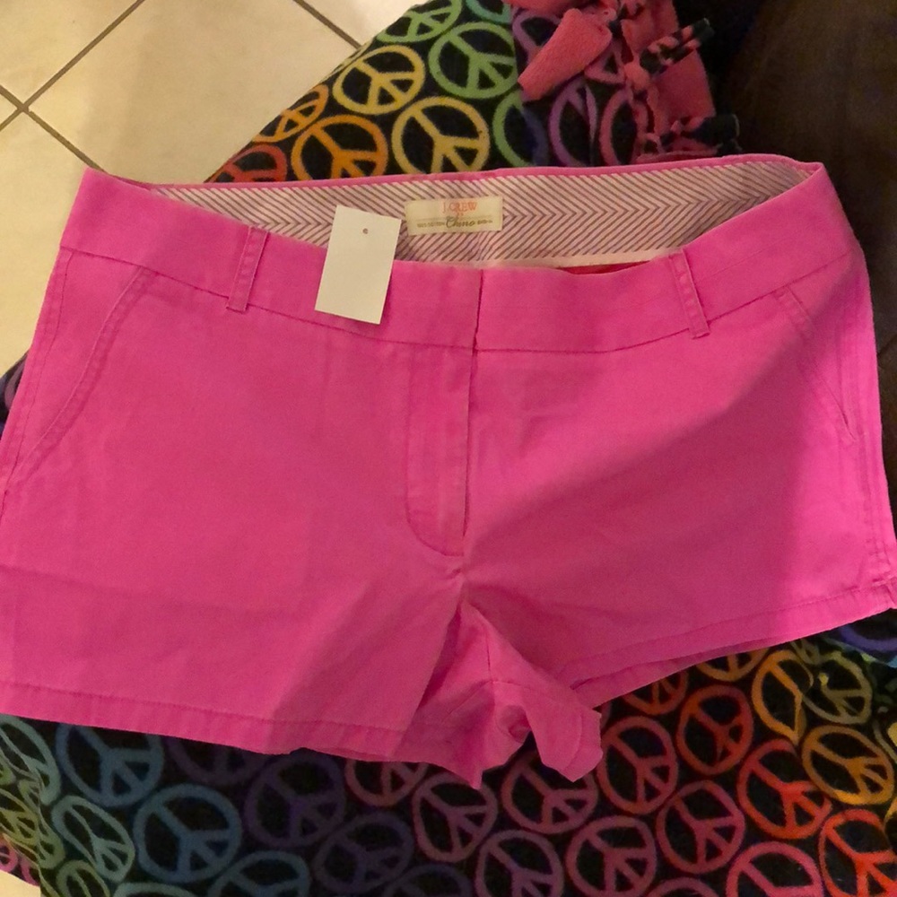 Brand New Jcrew Chino Shorts with tags